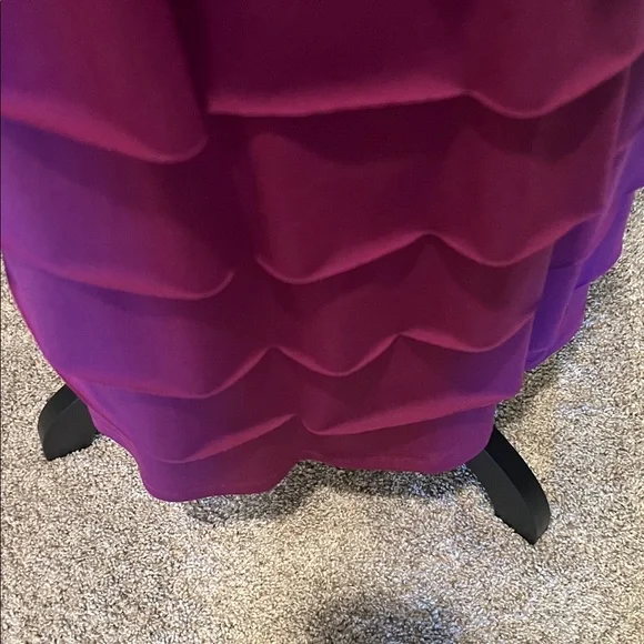 Apt. 9 Purple Layered Midi Dress - Picture 2 of 10